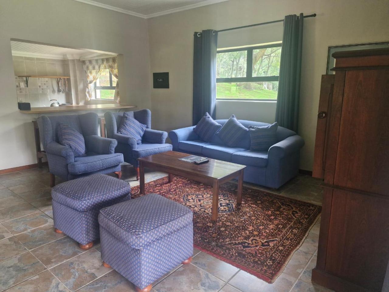 Valley Of The Rainbow Fly Fishing Estate Dullstroom Bagian luar foto